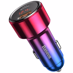 Baseus Magic C20C Smartphone Rouge USB Charge rapide Intérieure
