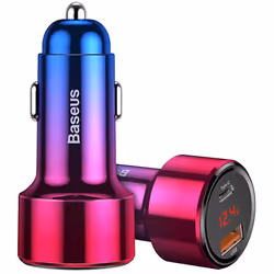 Baseus Magic C20C Smartphone Rouge USB Charge rapide Intérieure