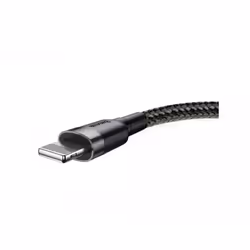 Baseus CALKLF-RG1 câble Lightning 3 m Gris, Noir