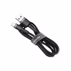 Baseus CALKLF-RG1 câble Lightning 3 m Gris, Noir