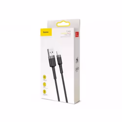 Baseus CALKLF-RG1 câble Lightning 3 m Gris, Noir - Vue supplémentaire 4