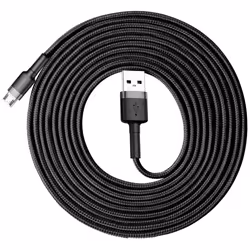Baseus Cafule, 3 m, USB A, Micro-USB A, USB 2.0, Noir