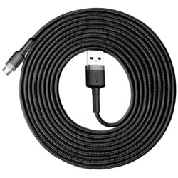 Baseus Cafule câble USB 3 m USB 2.0 USB A Micro-USB A Noir
