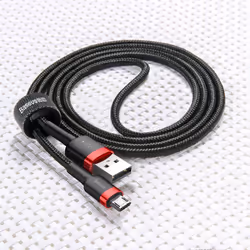 Baseus Cafule, 3 m, USB A, Micro-USB A, USB 2.0, Noir