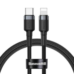 Baseus Cafule 1 m Noir, Gris