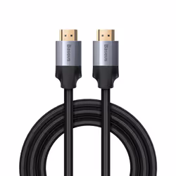 Baseus Visual Enjoyment, 2 m, HDMI Type A (Standard), HDMI Type A (Standard), Compatibilité 3D, Noir