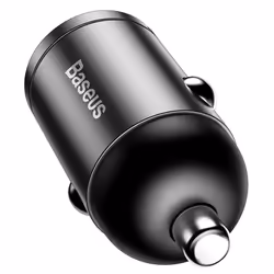 Baseus Tiny Star Mini Universel Gris Allume-cigare Charge rapide Auto