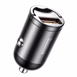 Baseus Tiny Star Mini Universel Gris Allume-cigare Charge rapide Auto