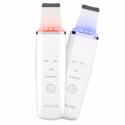 Anlan ALCPJ05-02 appareil pour soin de la peau Gommage des pores de la peau et infuseur de sérum Blanc