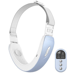 Anlan ALVLY01-03 appareil pour soin de la peau Courroie de levage en V Bleu, Blanc