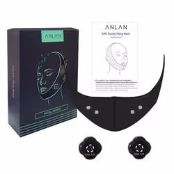 Anlan 01-ASLY11-001 masseur Visage Noir