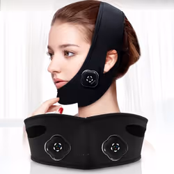 Anlan 01-ASLY11-001 masseur Visage Noir