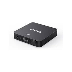 DAC de escritorio FIIO K11 R2R Black 24 bits 1300mW 4.4mm/6.35mm NOS/OS Amplificador