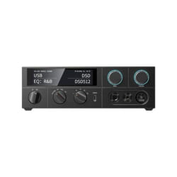 FiiO K15 DAC Amplificador de Escritorio HiFi Dual AKM4497S 3000mW x2 Pantalla 3.93 Negro