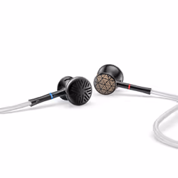 FiiO FF3 Écouteurs Avec fil Ecouteurs Musique Noir