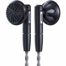 Ecouteurs intra-auriculaires - FiiO - FF5 - Résistant à la transpiration - Suppresseur de bruit actif - NFC