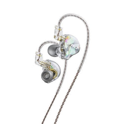 Écouteurs intra-auriculaires - FiiO - JD10 - 10 mm - HI-Res Audio - Isolation acoustique efficace
