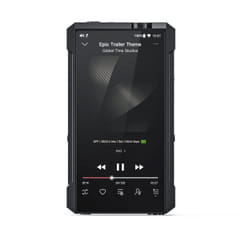 FiiO M17 lecteur et enregistreur MP3/MP4 Lecteur MP3 64 Go Noir