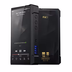FiiO M17 lecteur et enregistreur MP3/MP4 Lecteur MP3 64 Go Noir