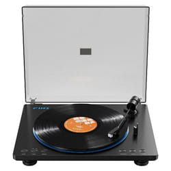 Platine vinyle - tourne-disque Fiio TT13 BT - noir - Platine vinyle automatique avec télécommande et Bluetooth