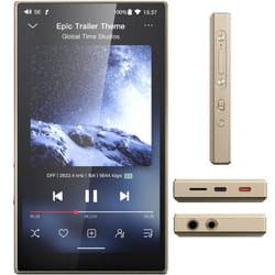 Lecteur mp3 Fiio M21 - Titane or - Lecteur audio portable