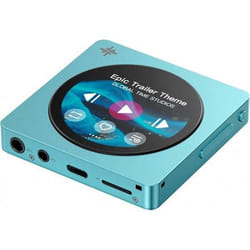Lecteur audio vidéo MP3-MP4 Fiio Snowsky bleu