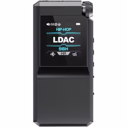 Récepteur Bluetooth - FiiO - BTR17 - Double DAC ESS Sabre - Sortie casque asymétrique/symétrique - Noir