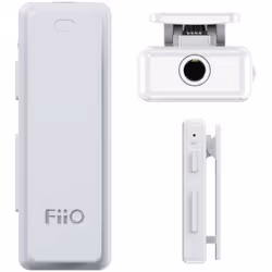 Amplificateur de casque Fiio Amplificateur DAC portable BTR11 avec Bluetooth blanc