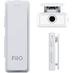 Amplificateur de casque Fiio Amplificateur DAC portable BTR11 avec Bluetooth blanc