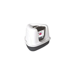 Maison de toilette - Mpets - dairut Noir & Blanc