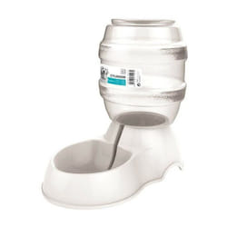 M-PETS Distributeur deau Cylinder - 3500ml - Blanc - Pour chien