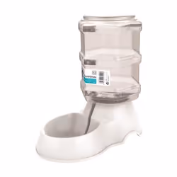 M Pets - m-pets Distributeur deau Hexagonal - 3500ml - Blanc - Pour chien