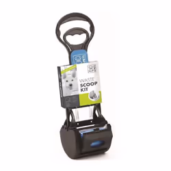 Kit pelle a déjection Waste Scoop Kit - En plastique - Ce kit comprend : une pelle a déjection avec poignée pour ouverture fa ...