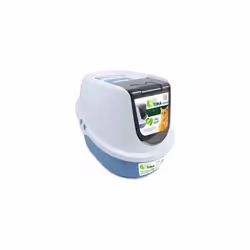 M Pets - Maison de toilette - Mpets - eco tima - m - Bleu Ocean