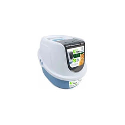 M Pets - Maison de toilette - Mpets - eco tima - m - Bleu Ocean