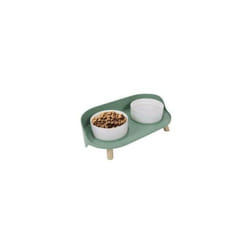 M Pets - Gamelle double surélevée m.pets altitude - 2x50 ml