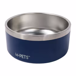 La gamelle ESKIMO de M PETS est idéale pour garder la nourriture et l'eau de votre animal fraîches pendant des heures. En aci ...