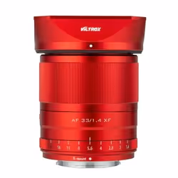 VILTROX AF 33/1.4 XF-Red
