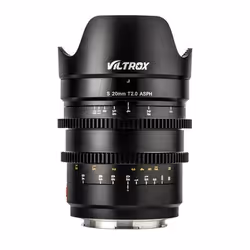 VILTROX L-20MM T2.0 S tube prolongateur Leica, Lumix, Panasonic, Sigma