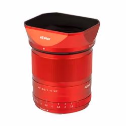 VILTROX AF 56/1.4 XF-Red