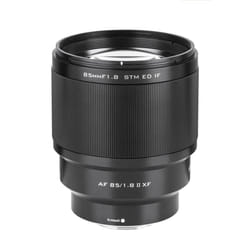 VILTROX 85mm/1.8 II XF MILC Téléobjectif Noir