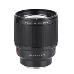 VILTROX 85mm/1.8 II FE MILC Téléobjectif Noir