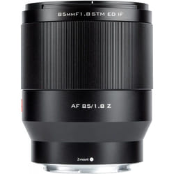 VILTROX AF 85mm f1.8 II FE, Nikon Z MILC/SLR Téléobjectif Noir