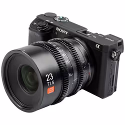 VILTROX S23mmT1.5 E adaptateur d'objectifs d'appareil photo