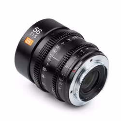 VILTROX S56mmT1.5 E, Sony E, Sony E, Noir, 540 g, 72 mm, 72 mm
