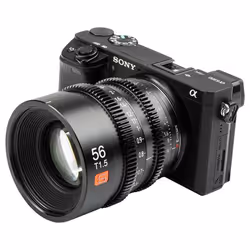 VILTROX S56mmT1.5 E adaptateur d'objectifs d'appareil photo