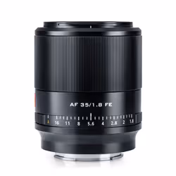 VILTROX AF 35/1.8 FE, Sony E, Sony E, Noir/Blanc, 340 g, 70 mm, 70 mm