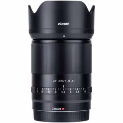 VILTROX AF 35/1.8 Z lentille et filtre d'appareil photo MILC Objectif standard Noir - Vue supplémentaire 3