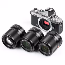 VILTROX AF 23/1.4 Z lentille et filtre d'appareil photo MILC Objectif standard Noir - Vue supplémentaire 4