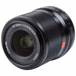 VILTROX AF 13/1.4 E lentille et filtre d'appareil photo MILC Objectif standard Noir